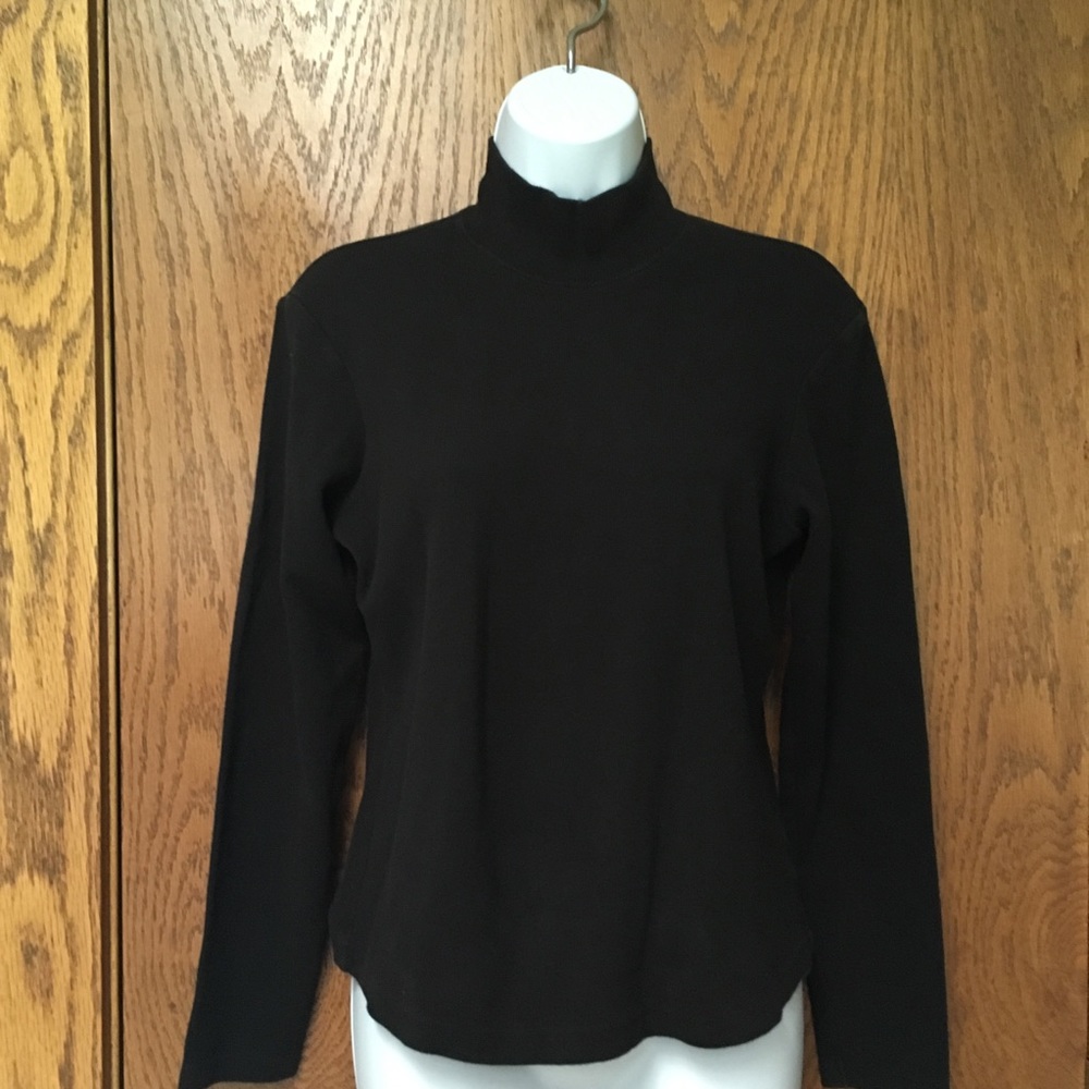 Mock Turtleneck Shirt